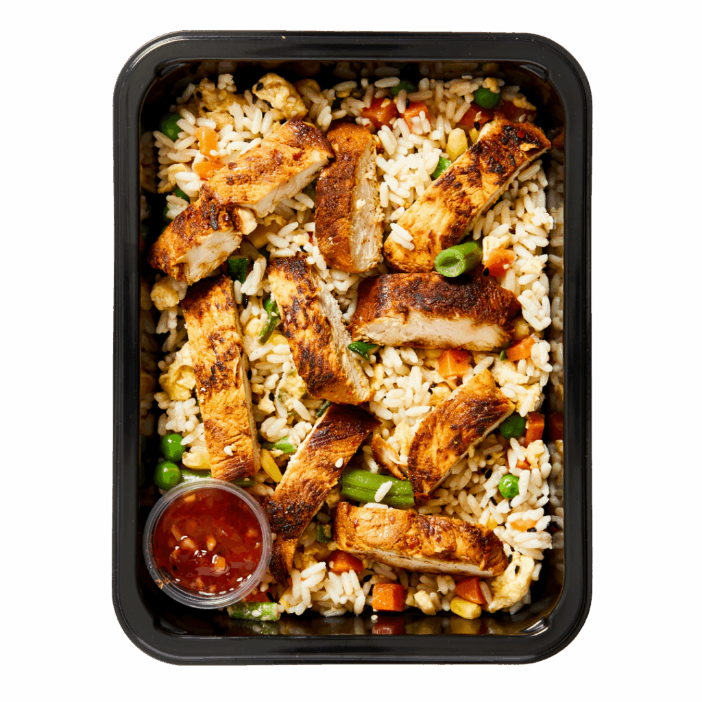 Chicken Unfried Rice