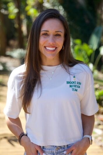Brooke Sobh, registered and licensed dietitian